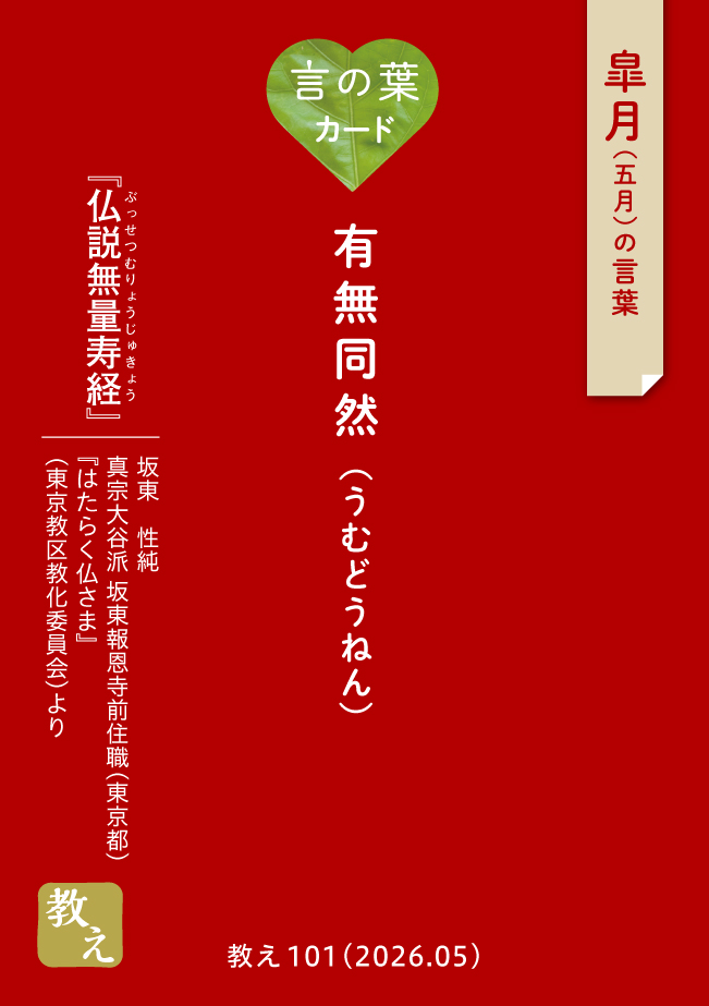 言の葉カード